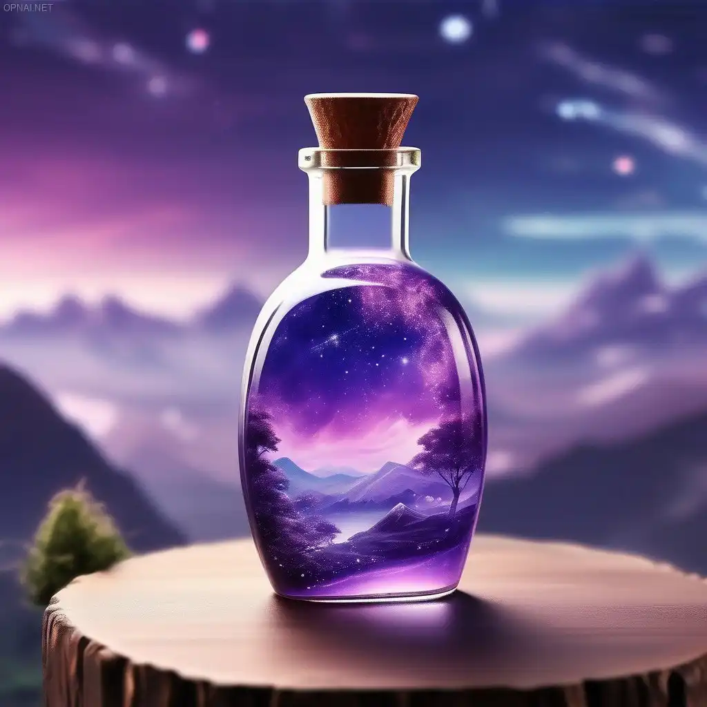 Galactic Serenity in a Bottle