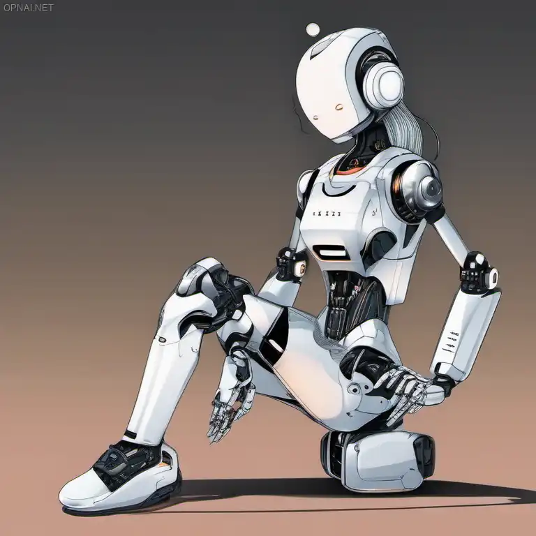 Mechanical Marvel: The Robot Girl