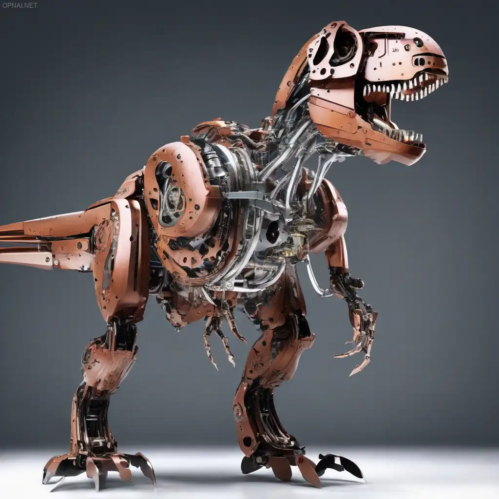 Robotic T-Rex: A Technological Marvel