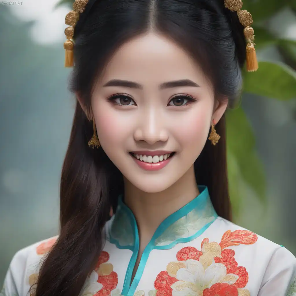 Áo Dài Beauty: Cô Gái Việt Nam Rạng Ngời