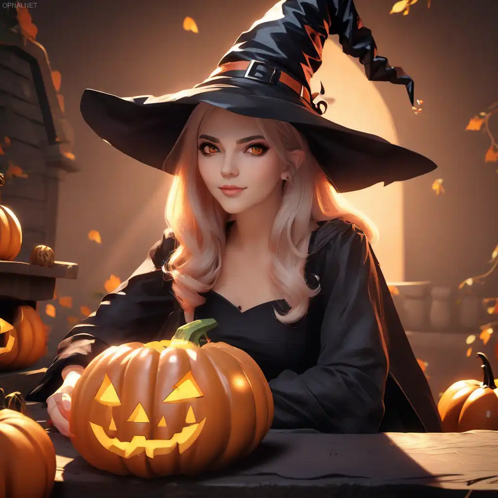 Enchanted Halloween Pumpkin