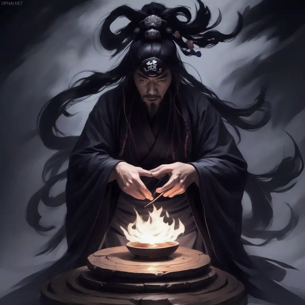The Dark Taoist: Balancing Light and Shadow