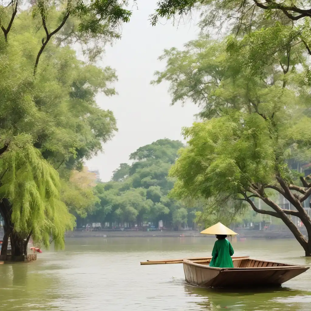 Green Memories of Hanoi