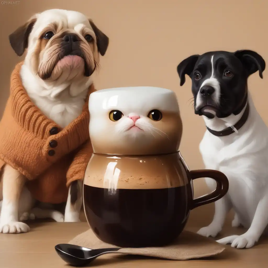Coffee Pets: Brewing Friendship