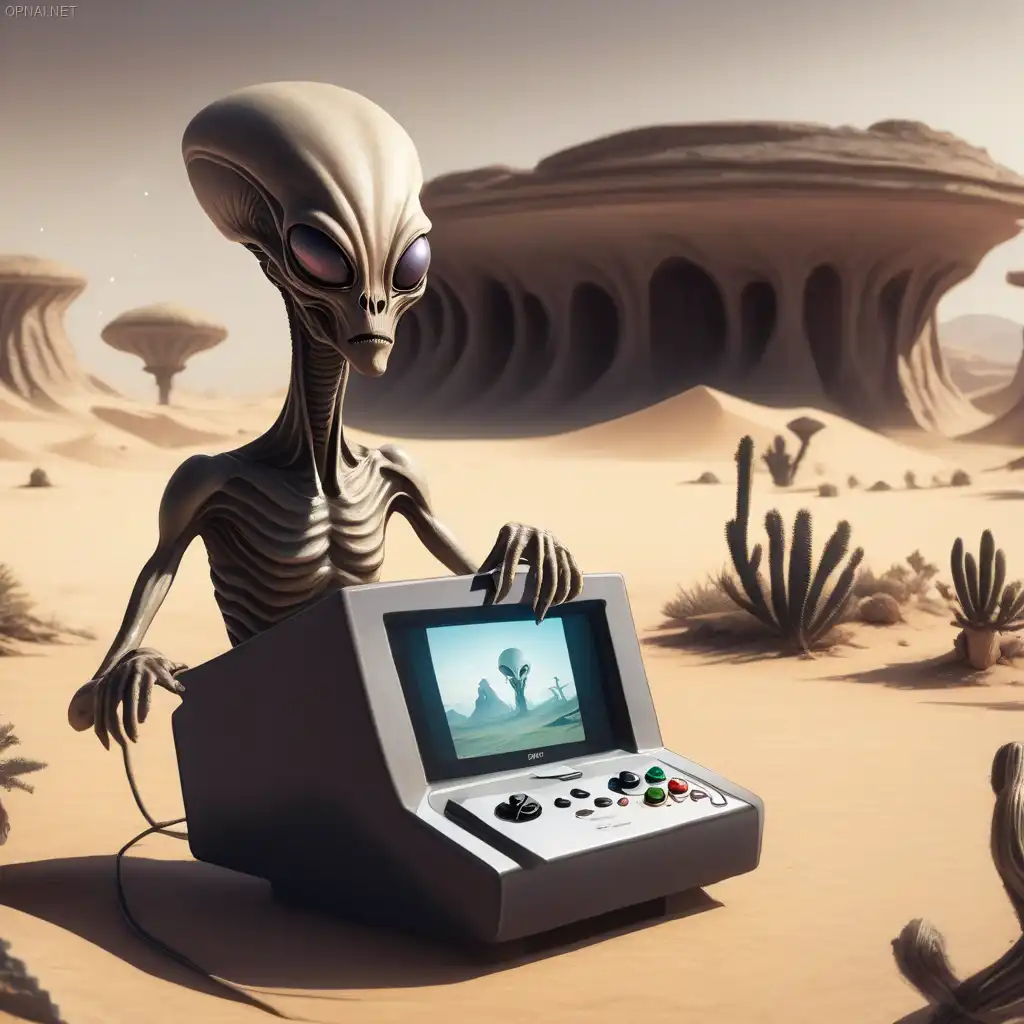 Interstellar Desert Gaming