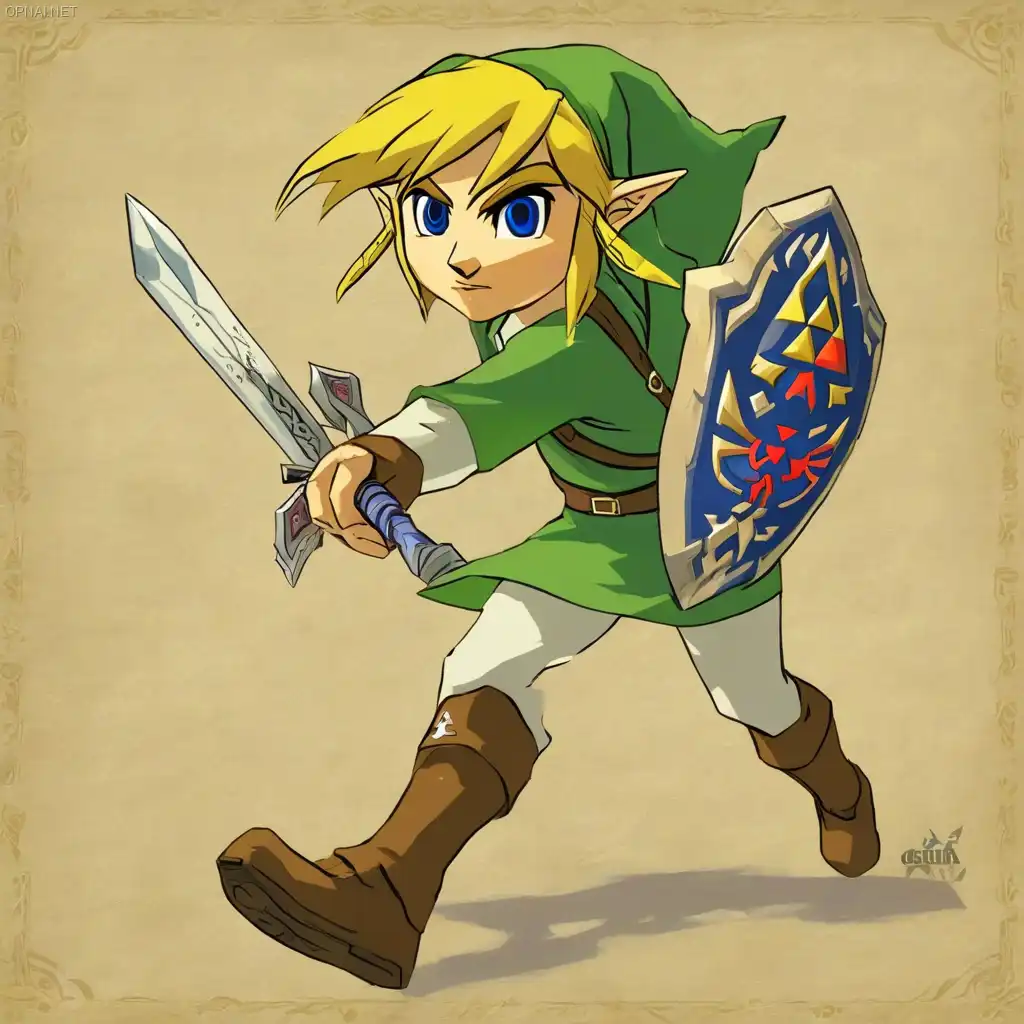 Link, l'épéiste légendaire
