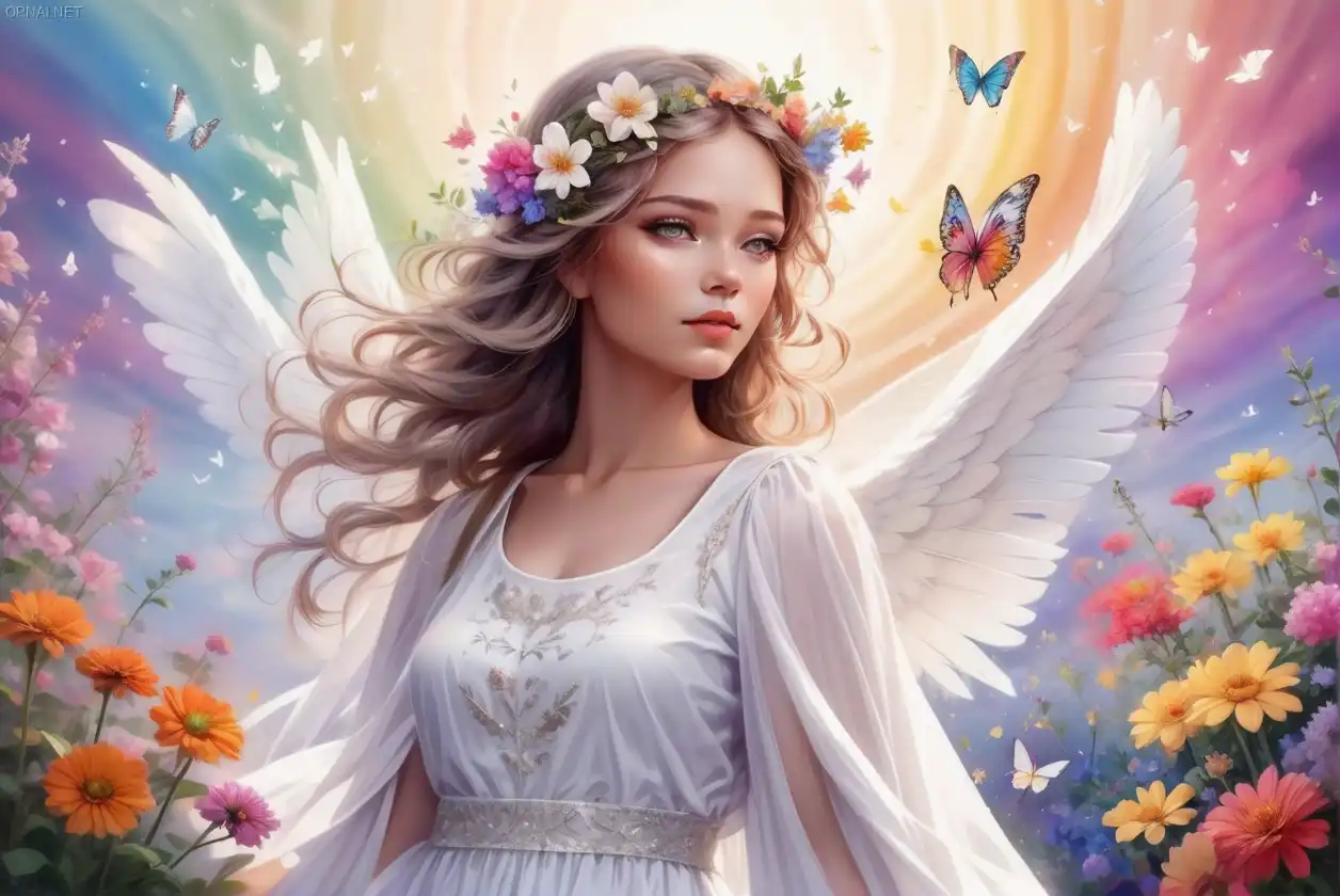 Angelic Reverie: Victoria Frances' Celestial...
