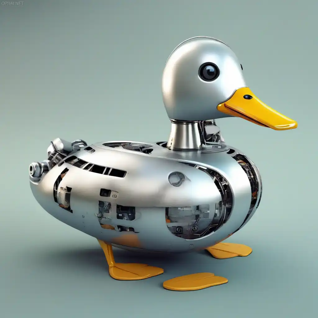 Techno-Duck Marvel: The Robot Kacsa – Where Innovation...