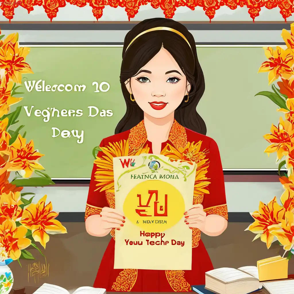 Celebrating Vietnamese Teacher's Day: Gratitude...