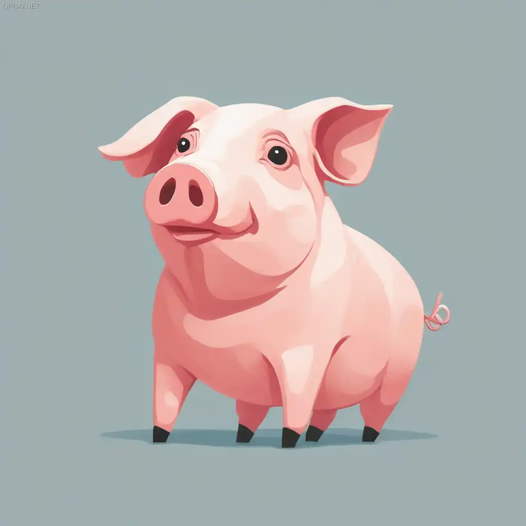 Flat Pig: Exploring the Multifaceted Symbolism in...