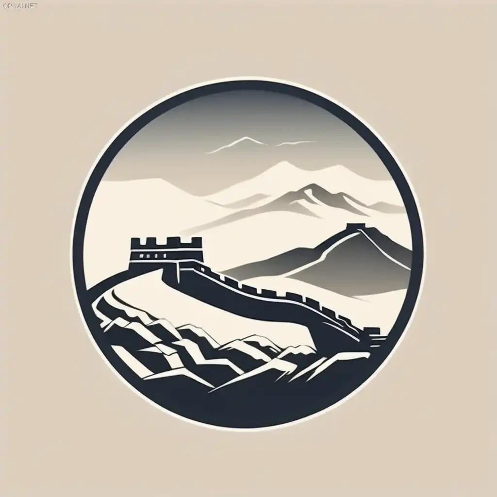 Simplicity Embodied: The Great Wall Logo