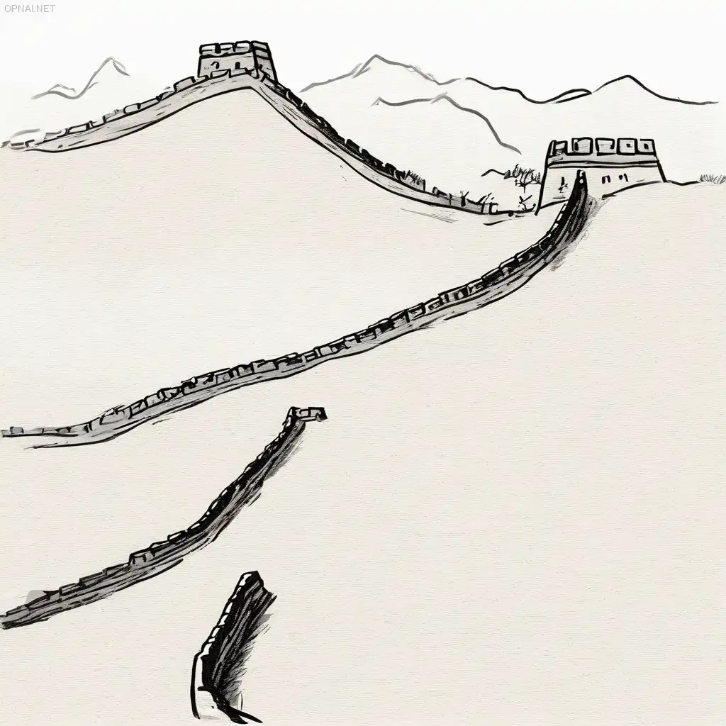 Serenity in Line: The Great Wall
