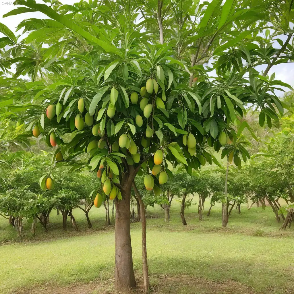 Mango Tree: Tropical Elegance and Economic Value
