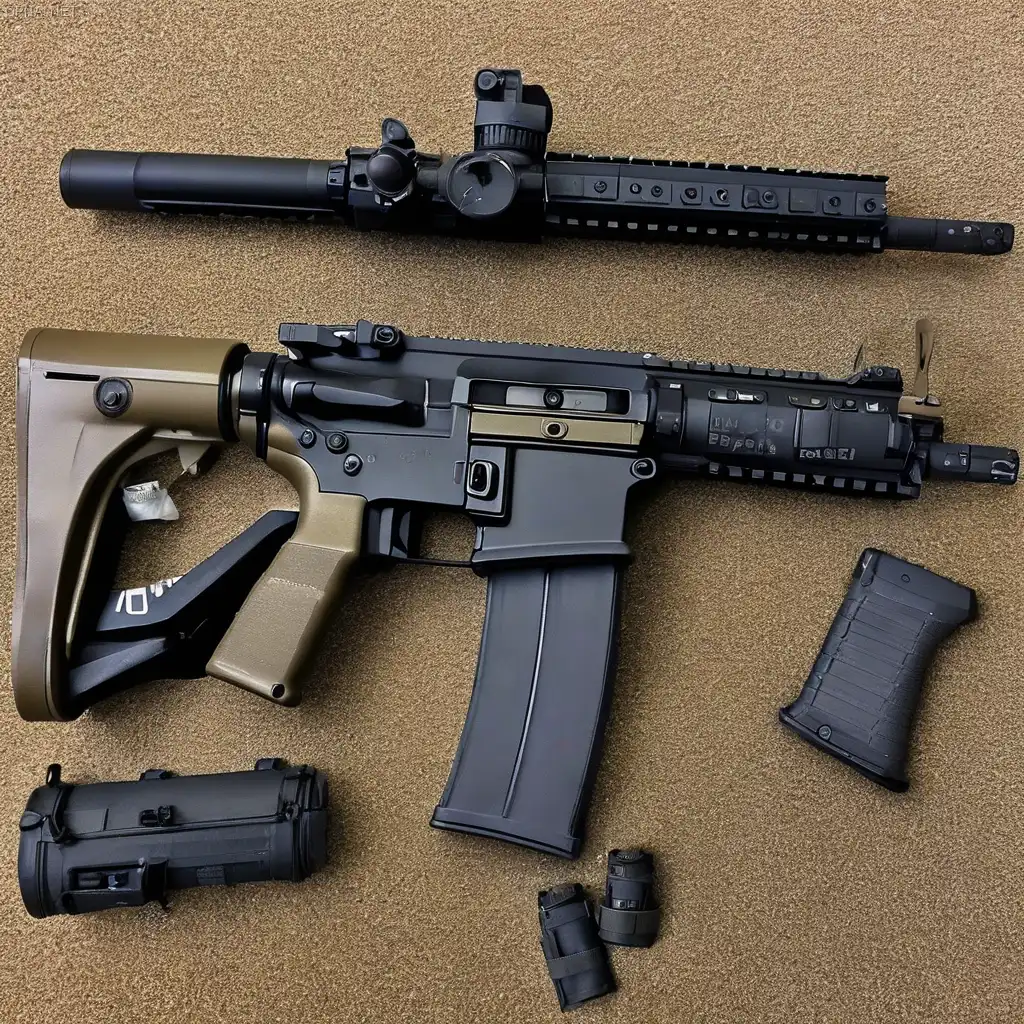 MK18: The Epitome of Tactical Excellence