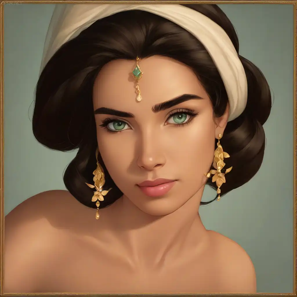 Jasmine's Whispering Elegance