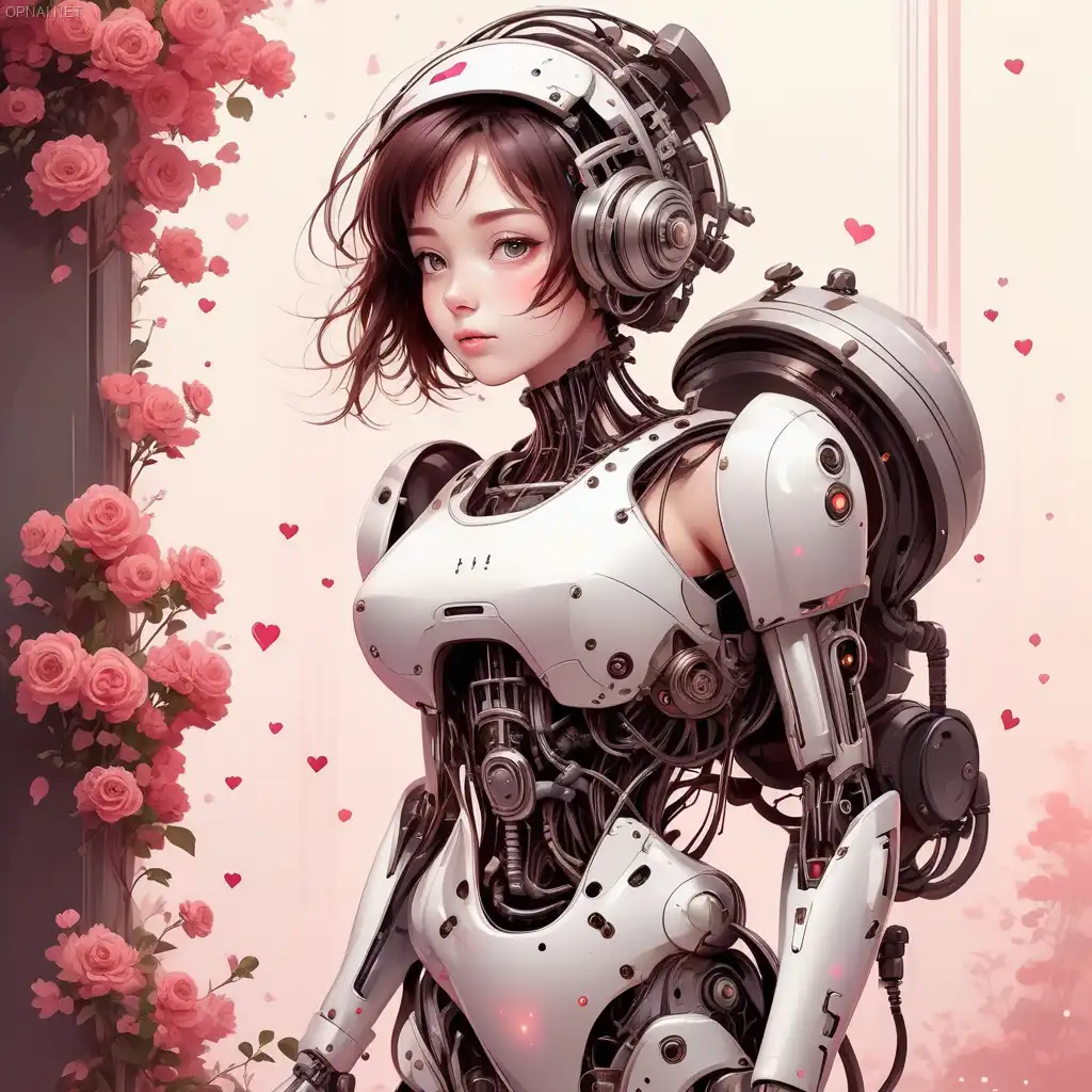 Quyến rũ Kỹ thuật: Cô Gái Robot Lãng Mạn