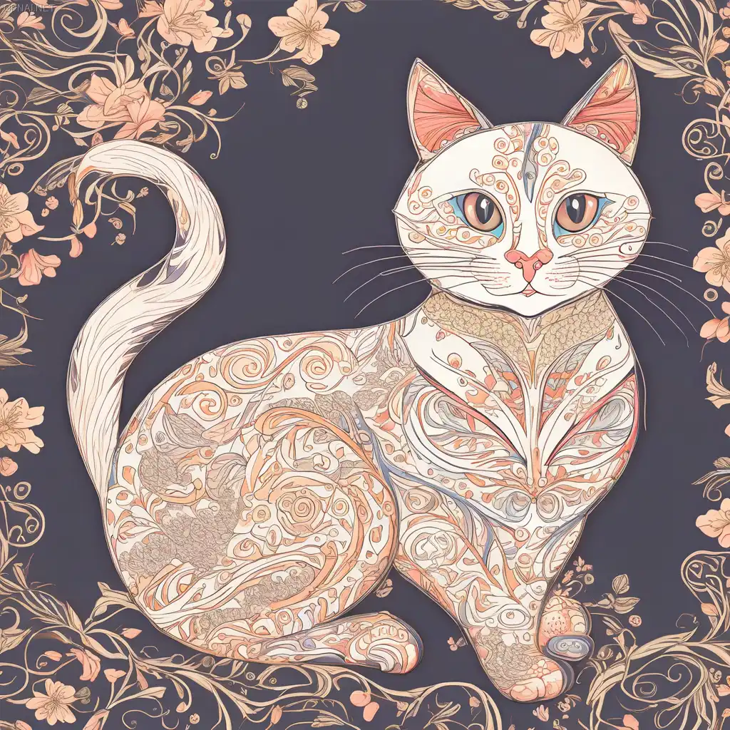 Ngọc Quý: Mèo Cảnh Đẹp với Bộ Lông Lấp Lánh và Đôi...