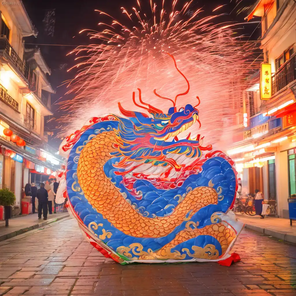 Dawn of the Year of the Dragon: A Radiant Celebration...