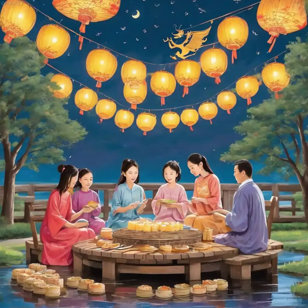 Moonlit Festivities: Celebrating Unity and Tradi...