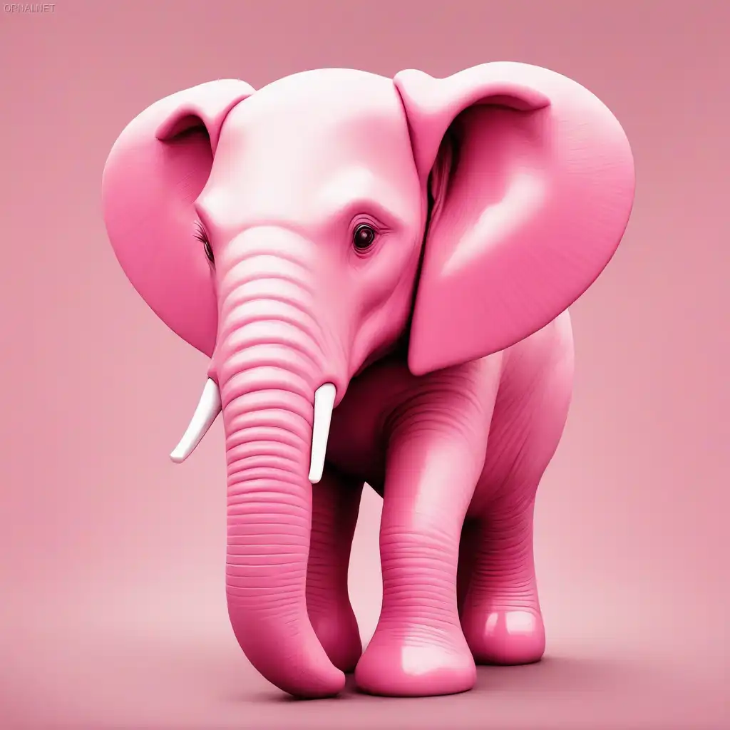 Whimsical Wonder: The Rozsaszín Elefánt