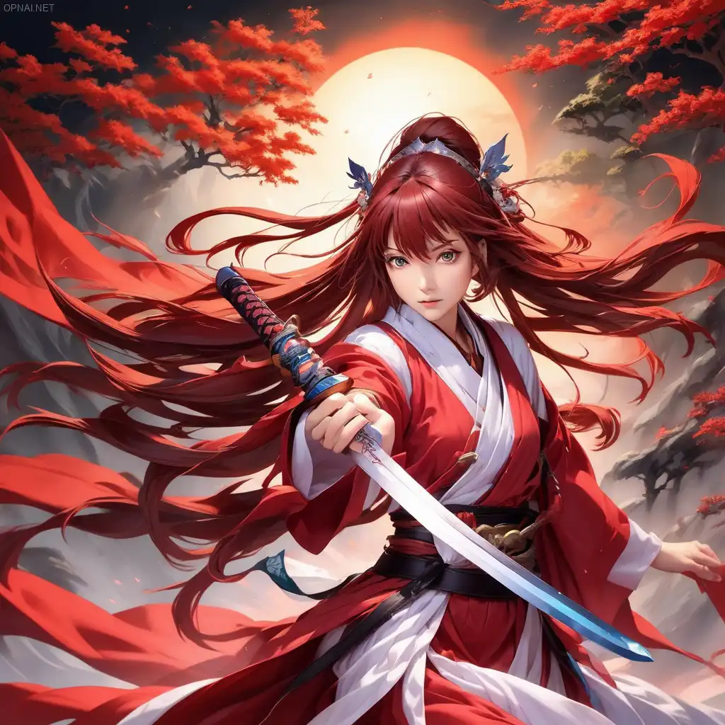 The Crimson Guardian Princess: Long Kui's Epic...
