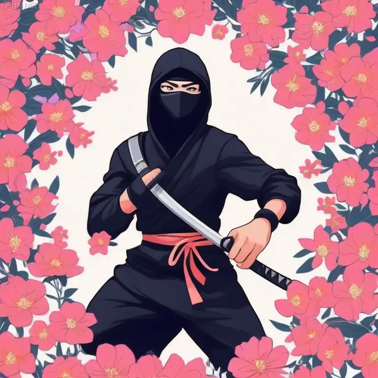 Floral Ninja: Guardian of Serenity