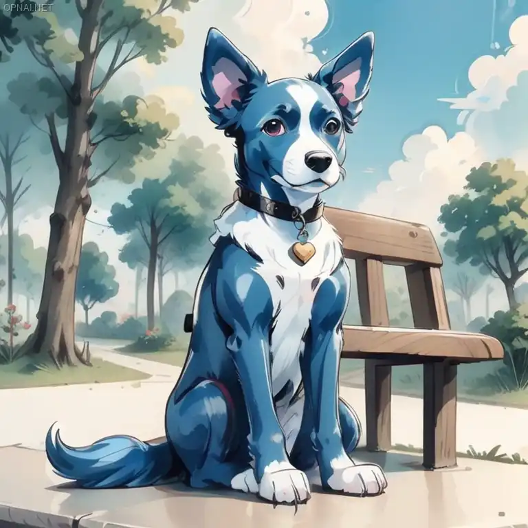 Vara Anime: Câinele Albastru pe Veceu