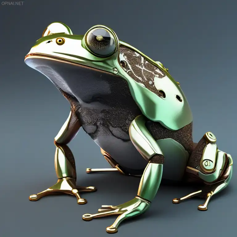 Fusion: The Cyborg Frog