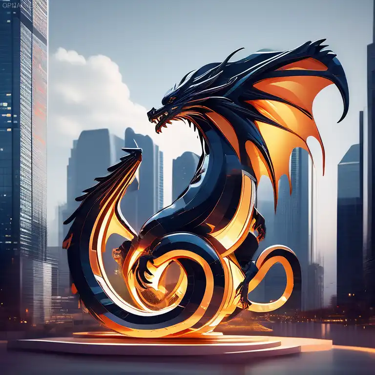 Dragon of the Future: A Fusion of Tradition and ...