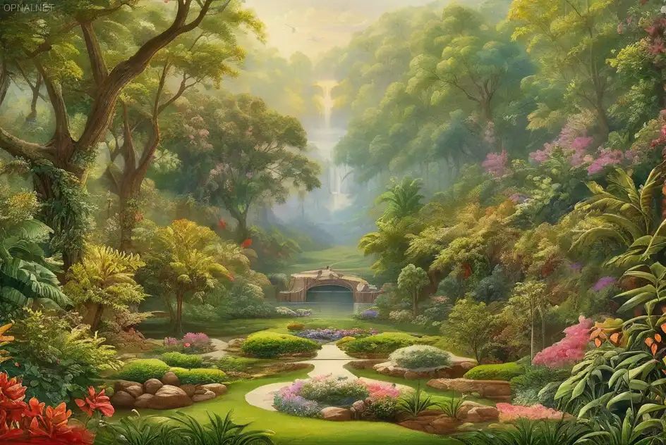 Misunderstood Phrase: Vườn địa đàng --ar 9:6