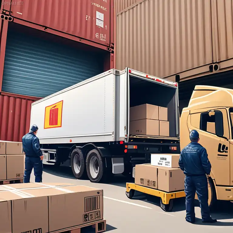 Efficient Logistics Operations Hub