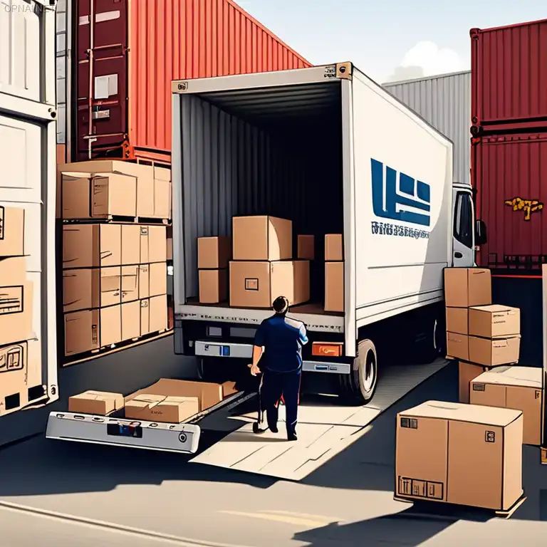 Efficient and Professional Logistics Operations