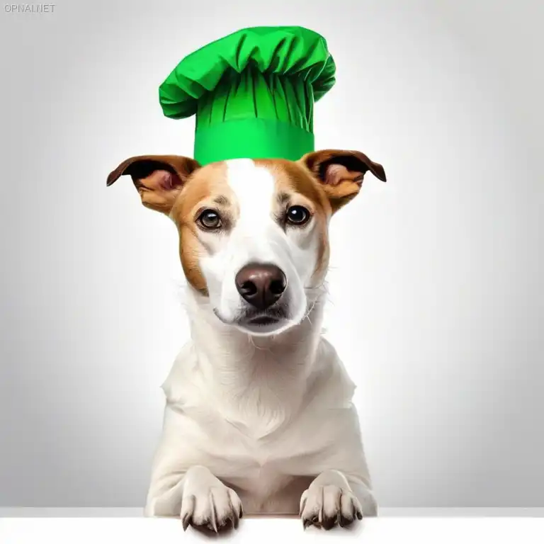 Lezzetin Sanatı: Yeşil Şapkalı Aşçı Köpek