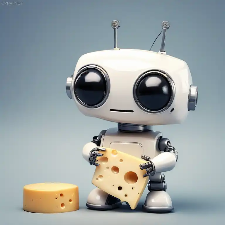 Cheesebot: A Whimsical Fusion of Technology and Dairy...