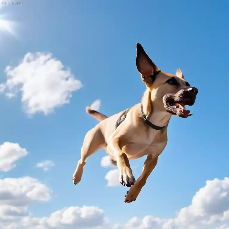 Skybound Canine Ballet