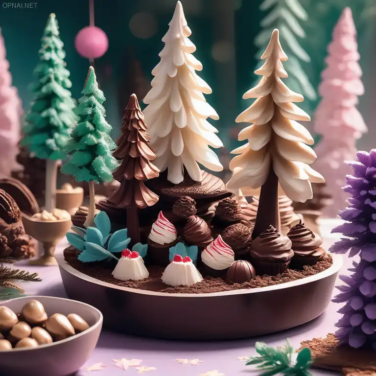 Cacaoara's Enchanted Chocolate Wonderland