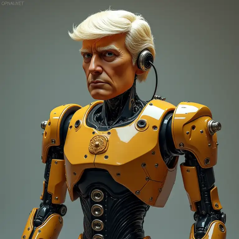 trump robot