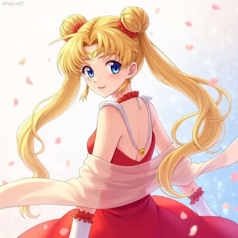 1girl, backlighting, bangs, bare shoulders, blonde...