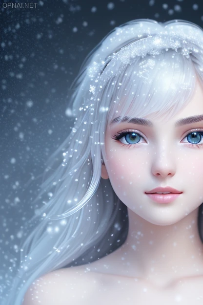 Ethereal Winter Beauty