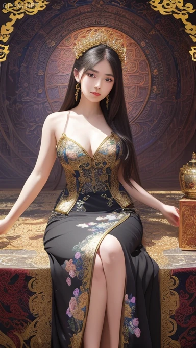 Ethereal Elegance: Chinese Fantasy Masterpiece