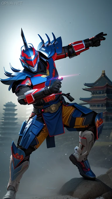 Transformer War Machine: Fusion of Technology and Kung Fu Artist...