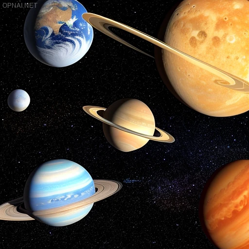 Marvels of the Solar System