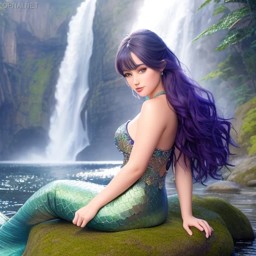 Ethereal Mermaid Masterpiece