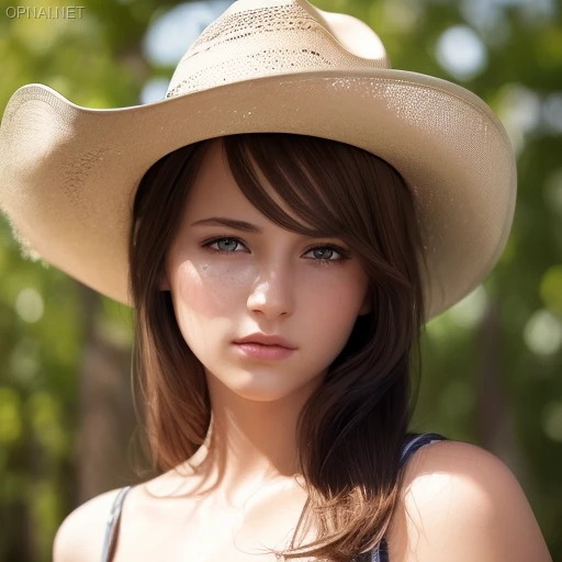 Ultimate Photorealistic Cowboy Portrait