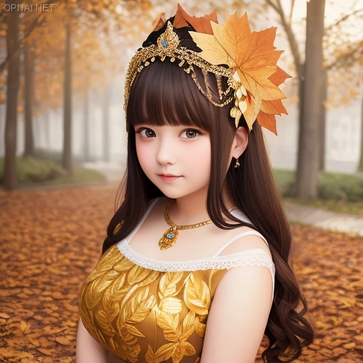 Autumn's Enchanting Muse