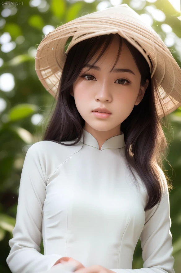 Portrait of a Vietnamese Beauty