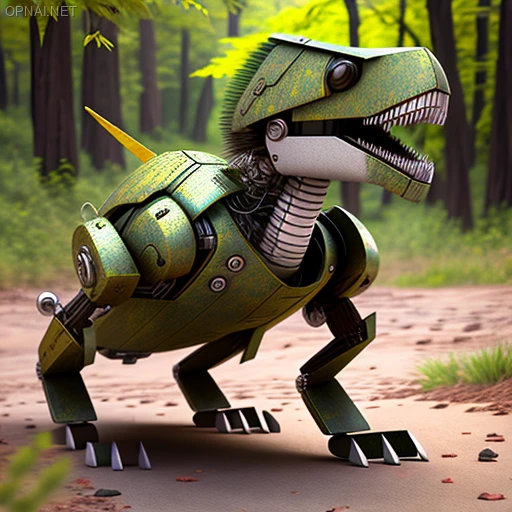 Mechanical T-Rex: A Marvel of Modern Engineering
