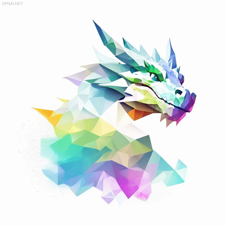 Digital Dragon: A Masterpiece of Fusion