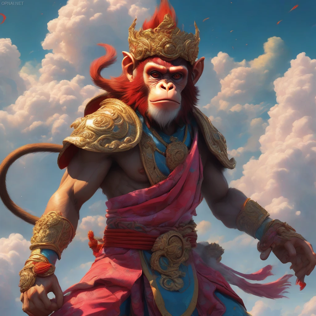 Monkey King's Celestial Majesty