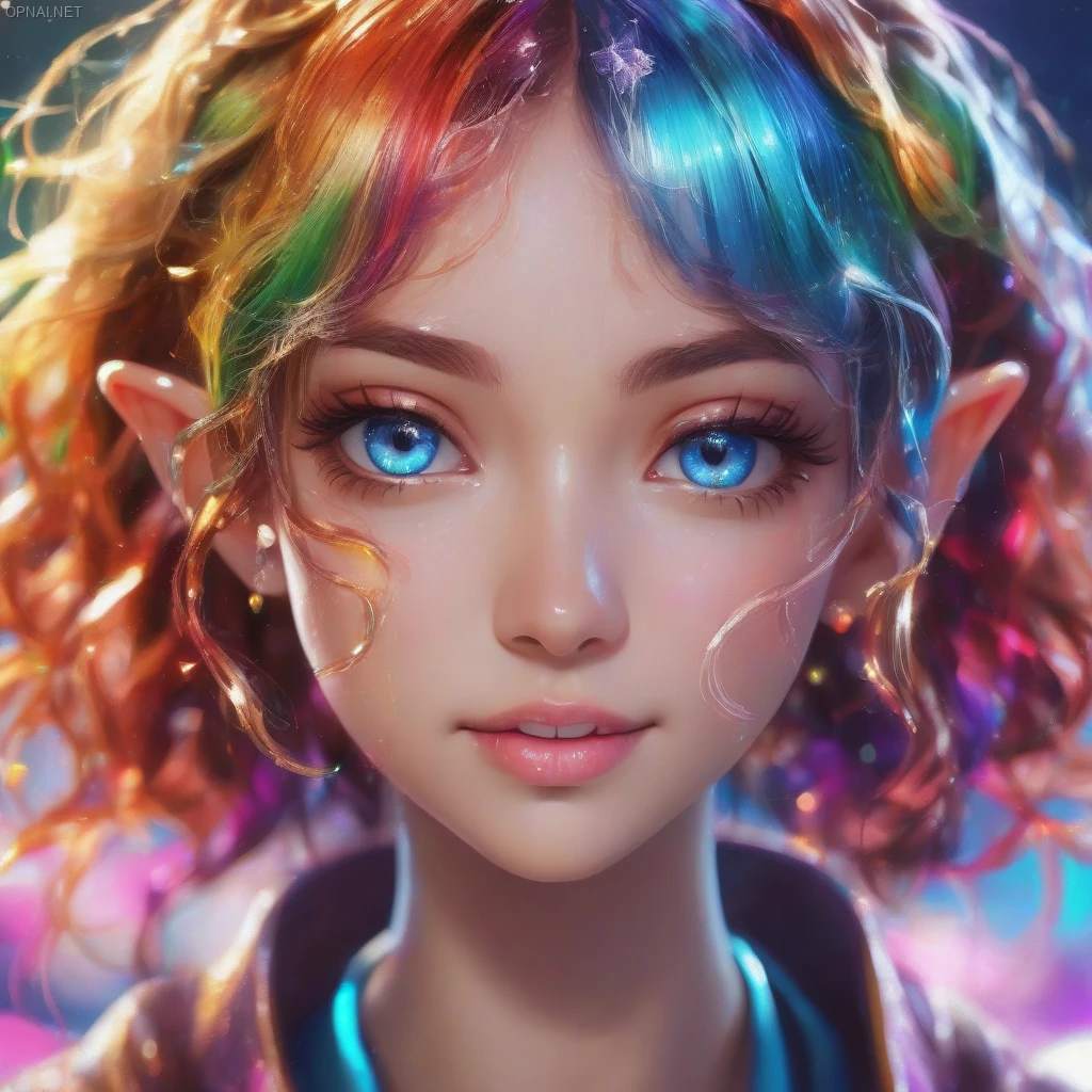 Rainbow Goddess: A Technicolor Dream